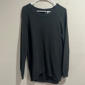 Dark gray Divided sweater